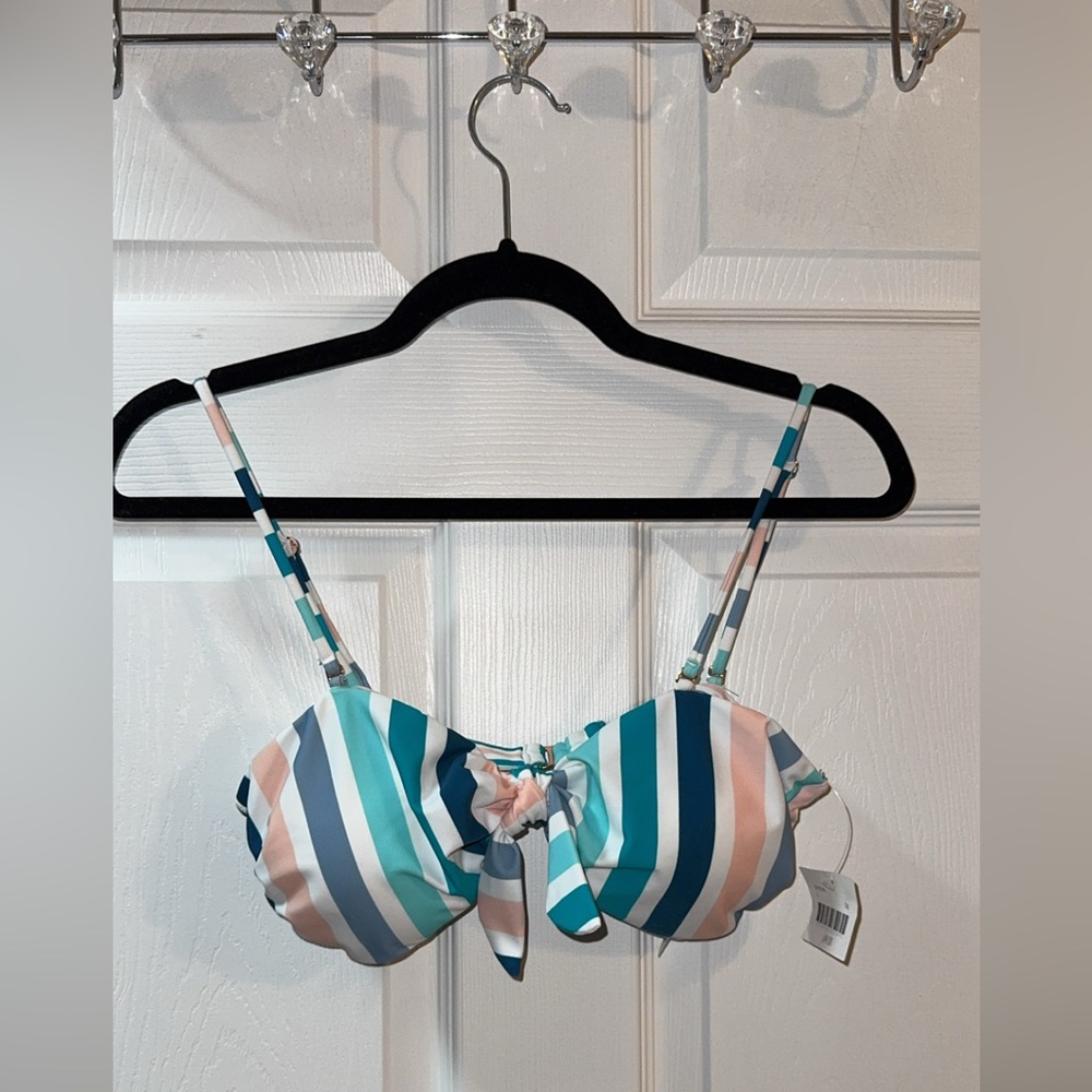 Altar’d States Stripped Swim Top